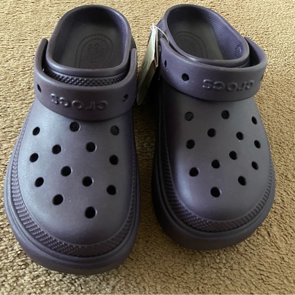 Crocs Stomp Clogs Dark Iris - Picture 2 of 4